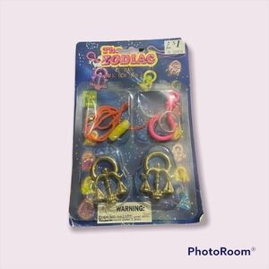 Antique The‎ Zodiac Pendant and Keychain set Libra Vintage toy